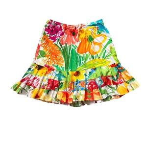 Jams World Summer Garden Skirt Multicolor Size Large
